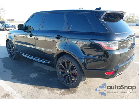 2021 Land Rover Range Rover Sport Hst Mhev z USA, uszkodzony, nr VIN SALWS2RU8MA749790